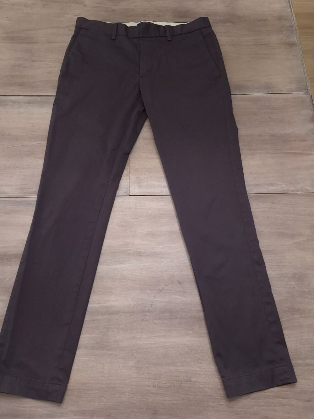 Banana Republic Fulton Skinny Chino Pants Mens 30x32 Khaki